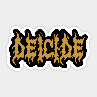 dei classic Sticker